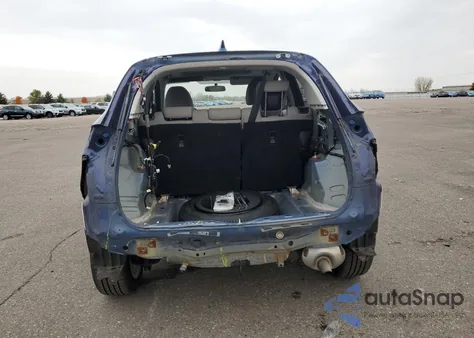 2017 Honda Hr-V Ex z USA, uszkodzony, nr VIN 3CZRU6H54HG708137